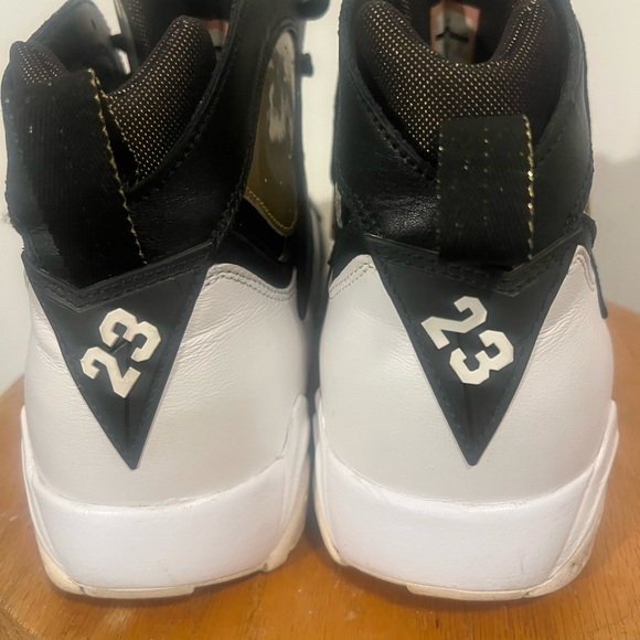 Air Jordan Nike Retro 7 Champaign men size 13 - Picture 4 of 9